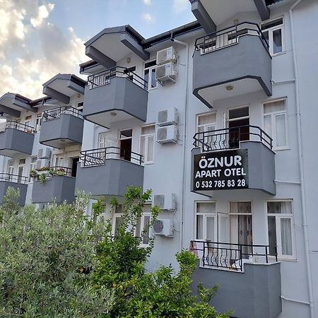 Oeznur Apart Otel Side Exterior photo