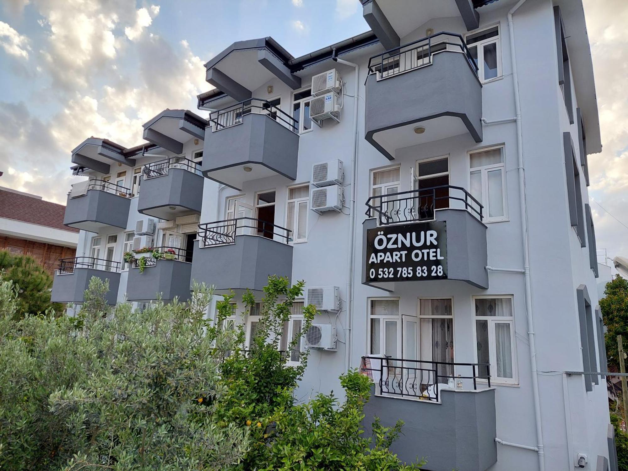 Oeznur Apart Otel Side Exterior photo