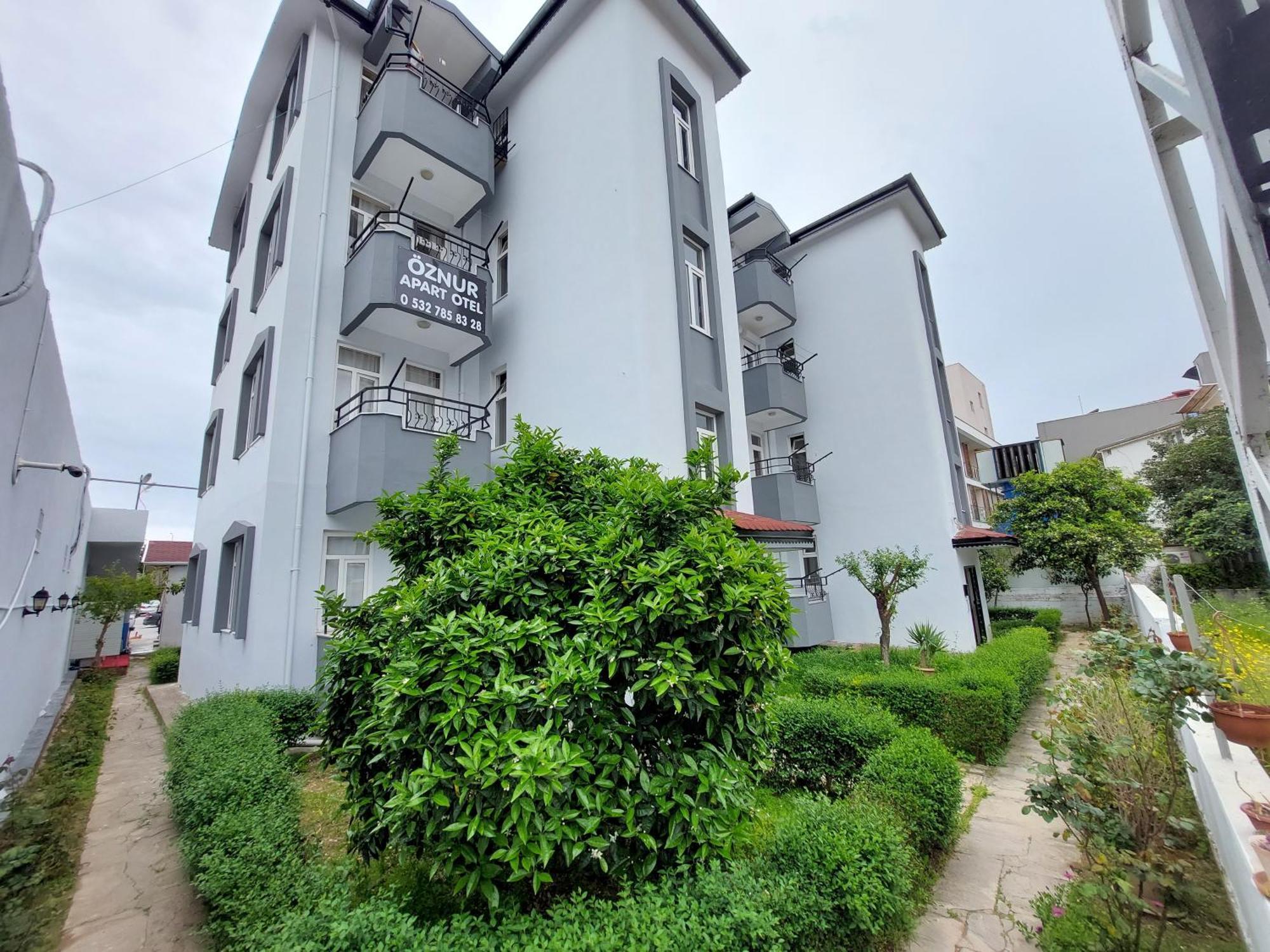 Oeznur Apart Otel Side Exterior photo